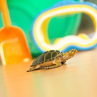 Green Sea Turtle Toy - Sea Life Toys by Safari Ltd.