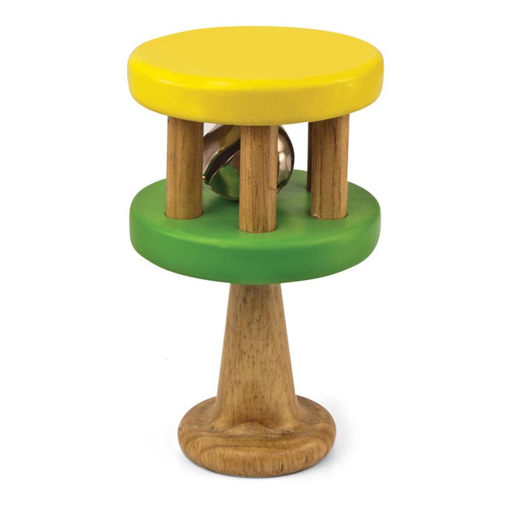 Green Tones Handle Cage Bell - Safari Ltd®