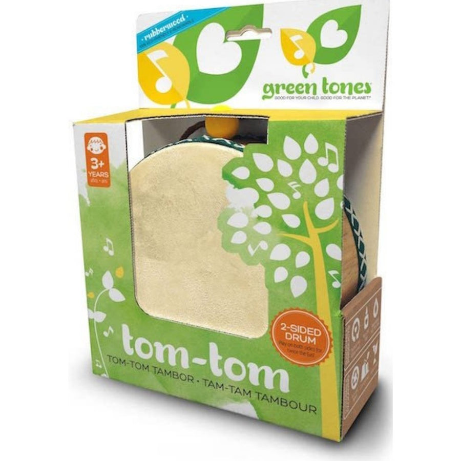 Green Tones Tom-Tom Drum - Safari Ltd®