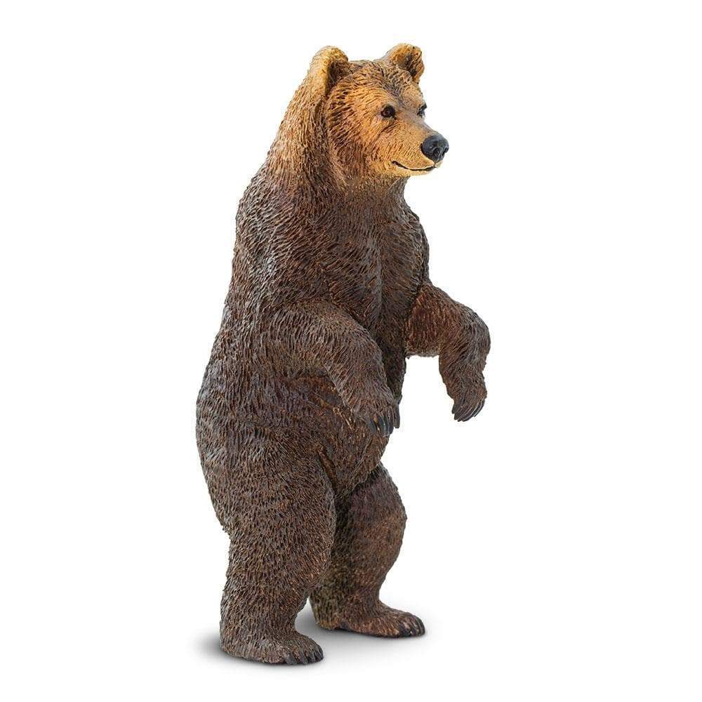 Grizzly Bear Toy | Wildlife Animal Toys | Safari Ltd.