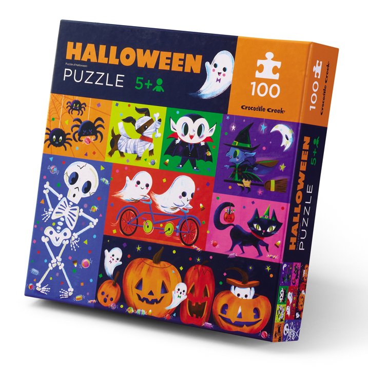 Halloween Puzzle - 100 piece - Safari Ltd®