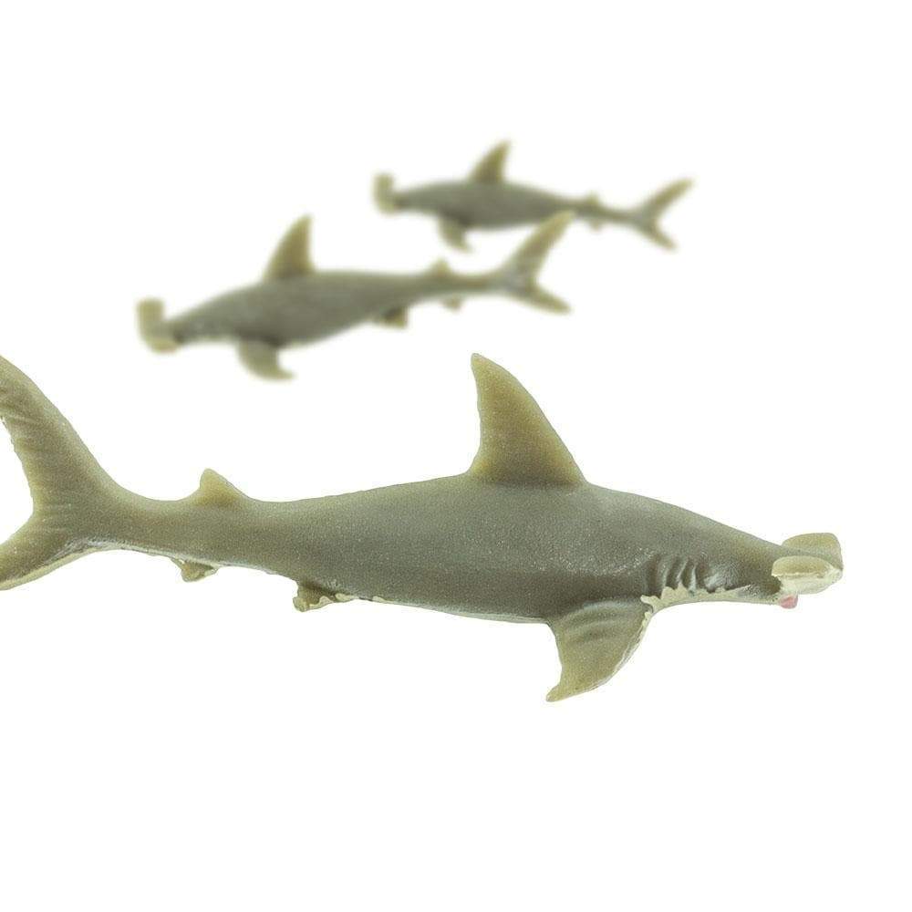 Hammerhead Sharks - 192 pcs - Good Luck Minis | Montessori Toys | Safari Ltd.