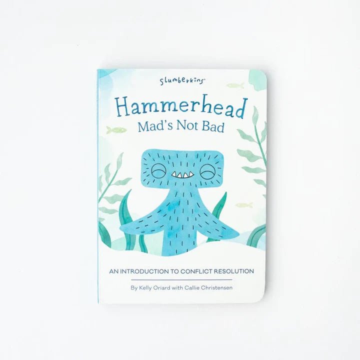 Hammerhead Snuggler, Board Book, and Affirmation Card - Safari Ltd®