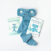 Hammerhead Snuggler, Board Book, and Affirmation Card - Safari Ltd®