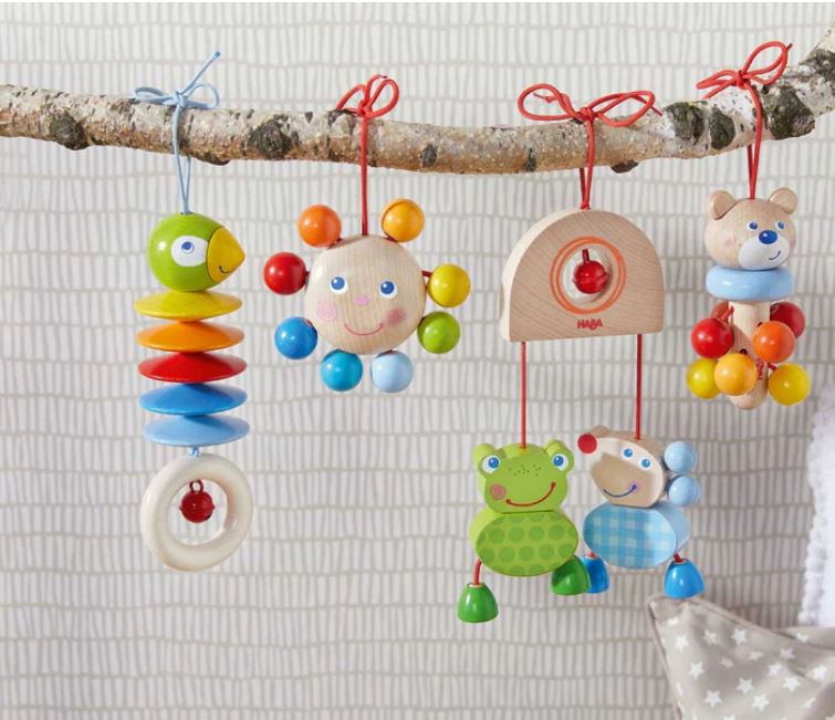 Hanging Parrot for Stroller & Crib Toy - Safari Ltd®