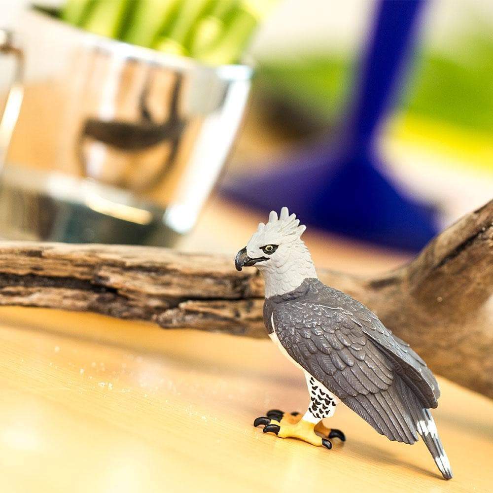 Harpy Eagle Toy | Wildlife Animal Toys | Safari Ltd.