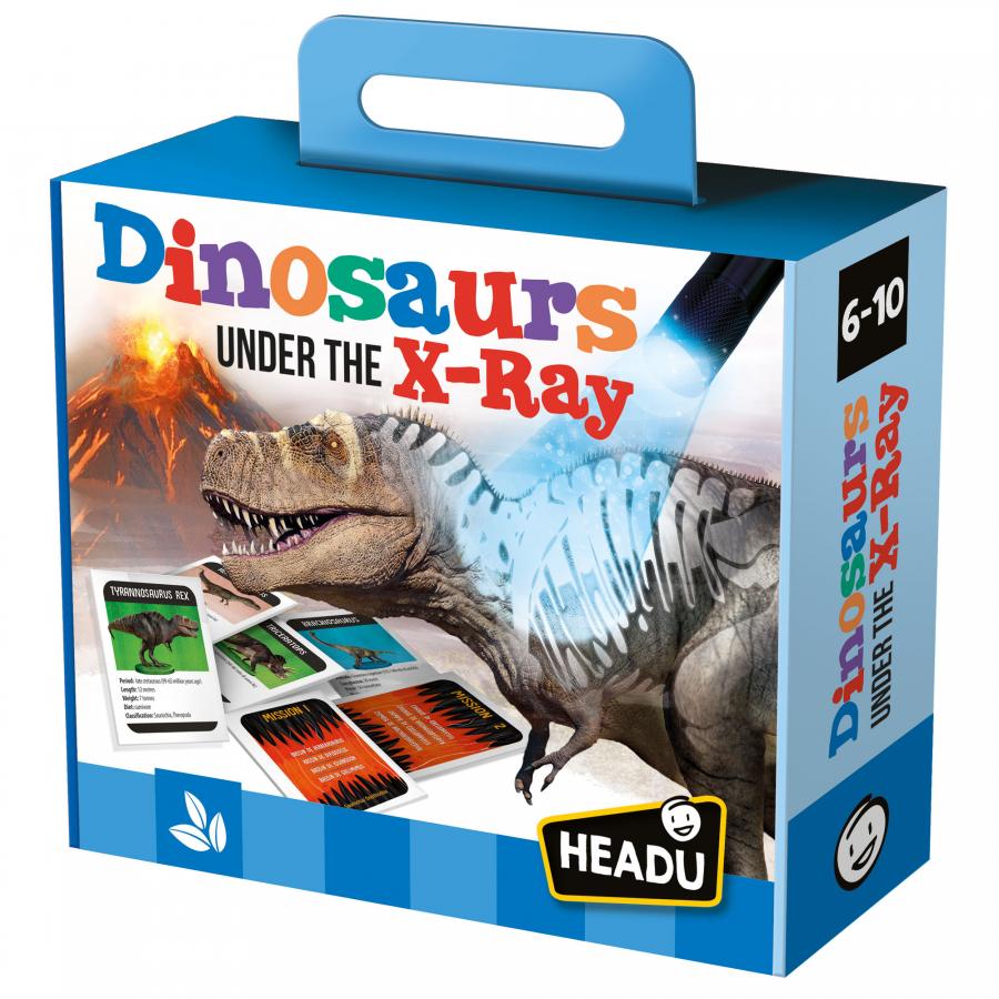 Headu Dinosaurs Under the X-Ray Set - Safari Ltd®