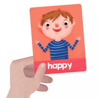 Headu Flashcards - Emotions and Actions Montessori - Safari Ltd®