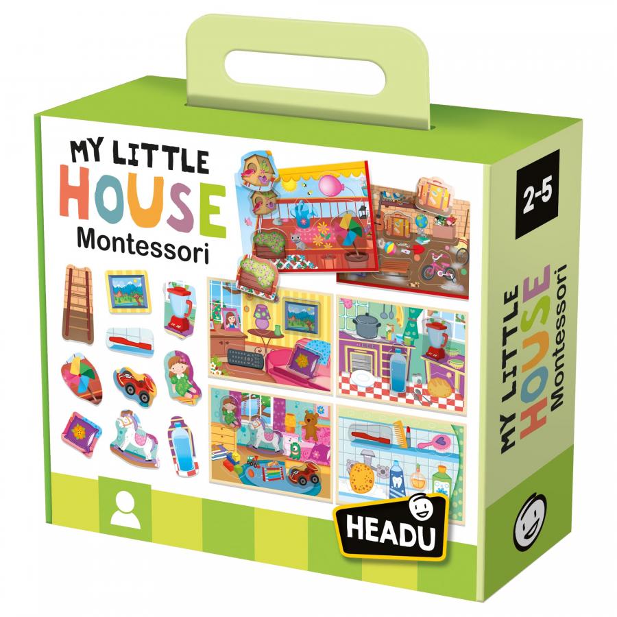 Headu Montessori My Little House - Safari Ltd®