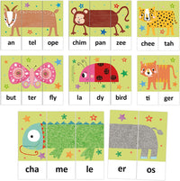 Headu Syllables Factory Flashcards - Safari Ltd®