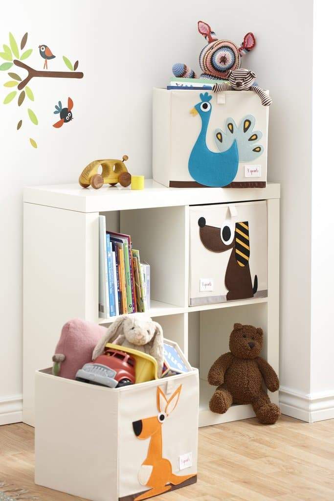 Hedgehog Storage Box - 3 Sprouts - Safari Ltd®