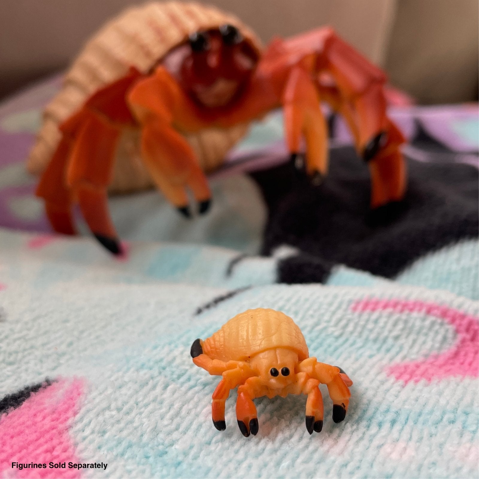 Hermit Crabs - 192 pcs - Good Luck Minis® - Safari Ltd®