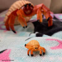 Hermit Crabs - 192 pcs - Good Luck Minis® - Safari Ltd®