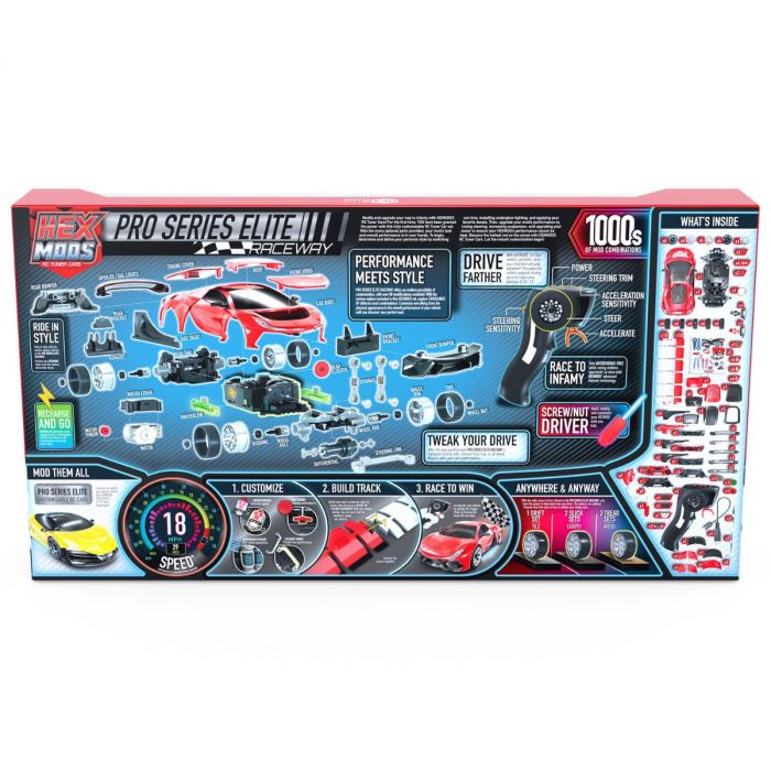 HEXBUG - Hexmods Pro Series - Elite Raceway - Safari Ltd®