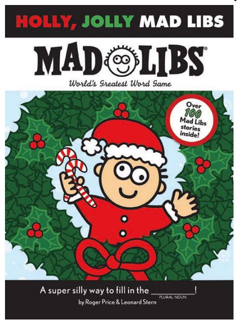 Holly, Jolly Mad Libs - Safari Ltd®