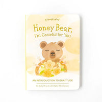 Honey Bear Snuggler, Board Book, and Affirmation Card - Safari Ltd®