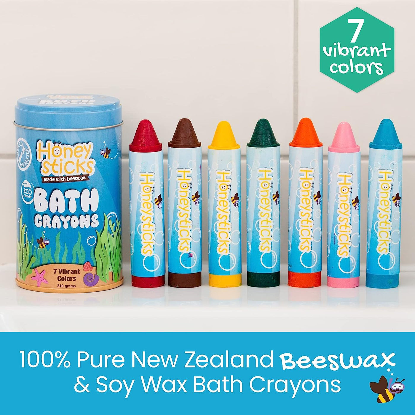 Honeysticks - Bath Crayons - Safari Ltd®