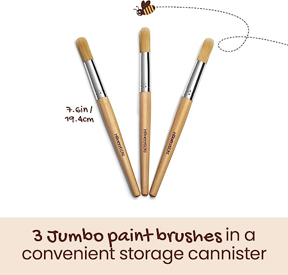 Honeysticks - Jumbo Paintbrush Set - Safari Ltd®