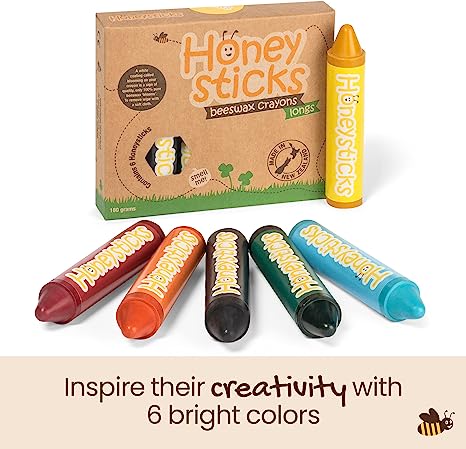 Honeysticks - Longs Crayons - Safari Ltd®