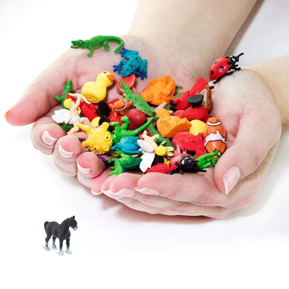 Horses - 192 pcs - Good Luck Minis | Montessori Toys | Safari Ltd.