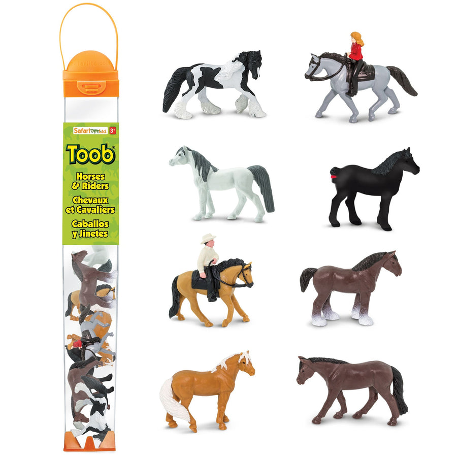 Horses & Riders TOOB® - Safari Ltd®