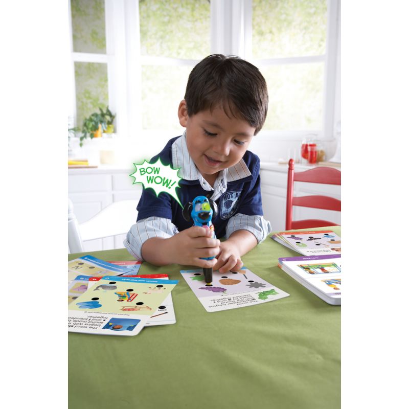 Hot Dots Jr. Phonics Fun! Set with Ace Pen - Safari Ltd®