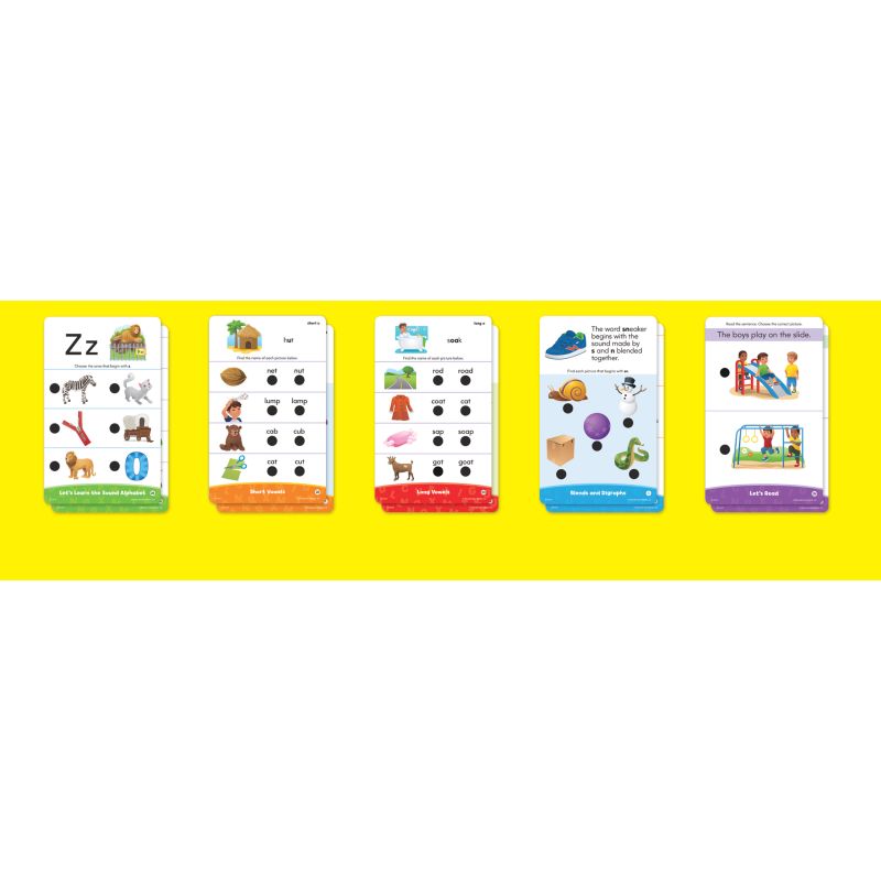 Hot Dots Jr. Phonics Fun! Set with Ace Pen - Safari Ltd®