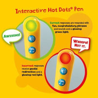 Hot Dots Let’s Master Grade 2 Reading Set with Hot Dots Pen - Safari Ltd®