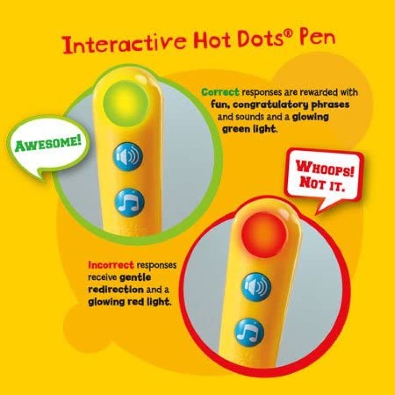 Hot Dots Let’s Master Grade 2 Reading Set with Hot Dots Pen - Safari Ltd®