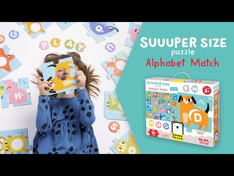 Suuuper Size Puzzle - Alphabet