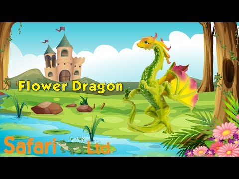 Flower Dragon Toy