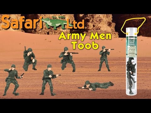 Army Men Designer Figurines TOOB®