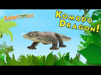 Komodo Dragon Toy