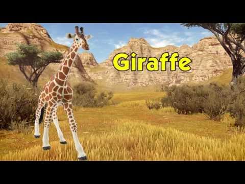 Reticulated Giraffe Toy