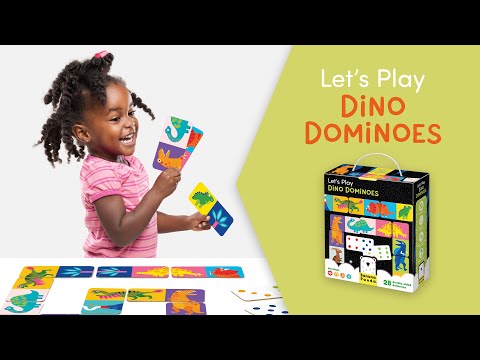 Let s Play Dino Dominoes