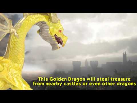 Golden Dragon Toy