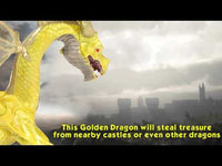 Golden Dragon Toy