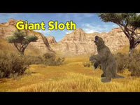 Giant Sloth Toy