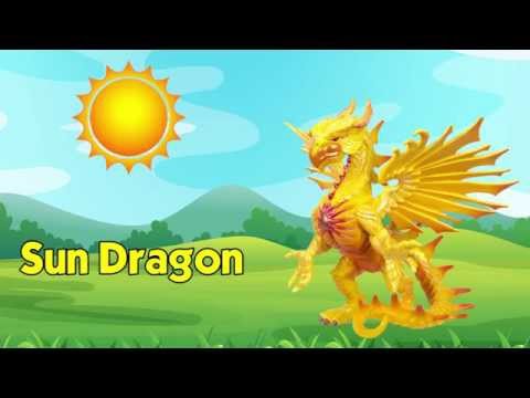 Sun Dragon Toy