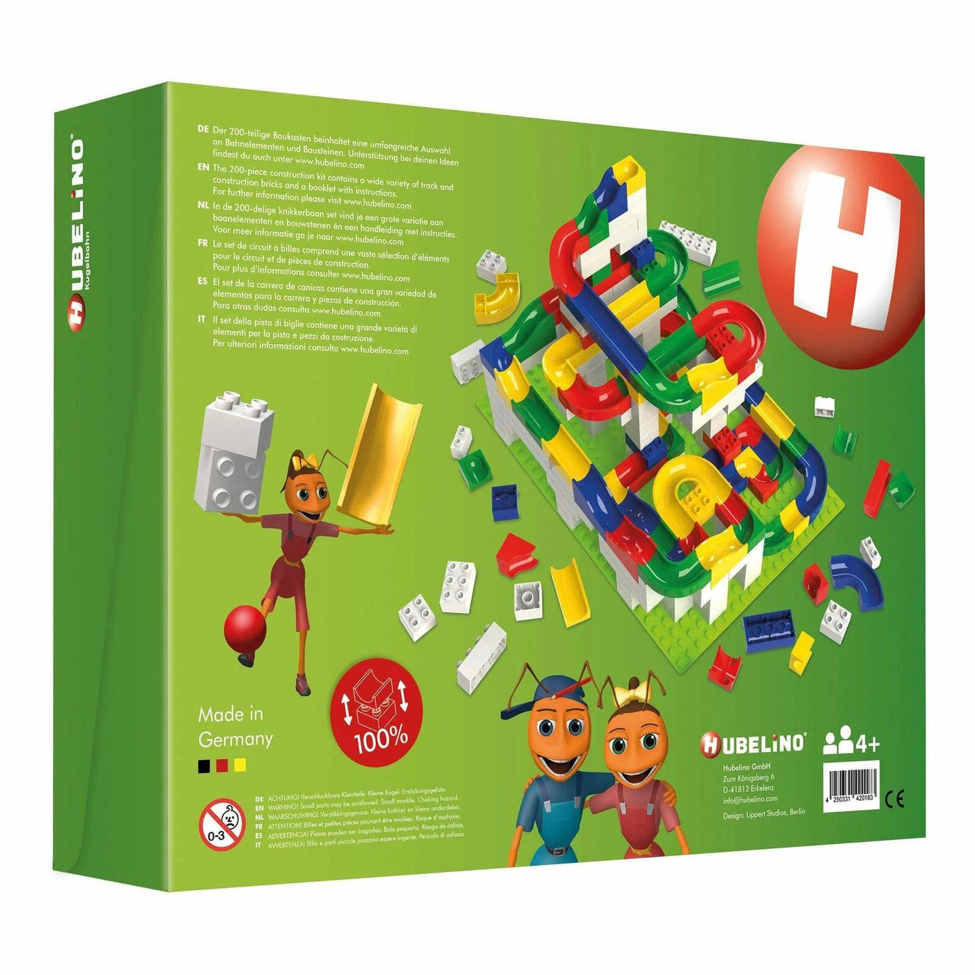 HUB 200pc Big Building Box - Safari Ltd®