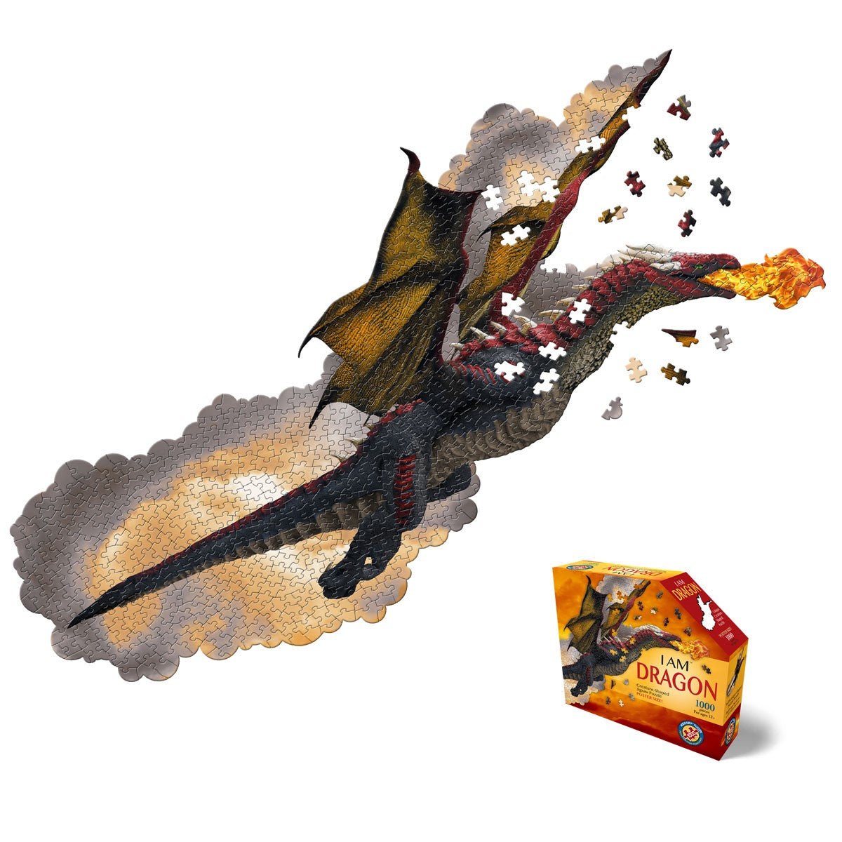 I Am Dragon - 1000 pc. Puzzle - Safari Ltd®