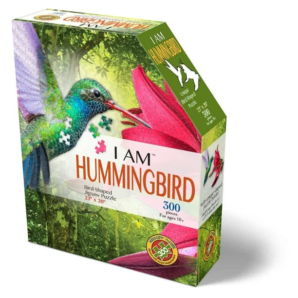 I Am Hummingbird - 300 pc. Puzzle - Safari Ltd®