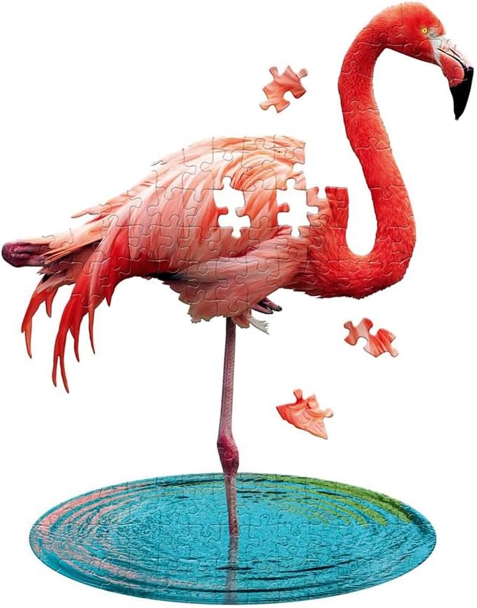 I Am Lil' Flamingo - 100 pc. Puzzle - Safari Ltd®