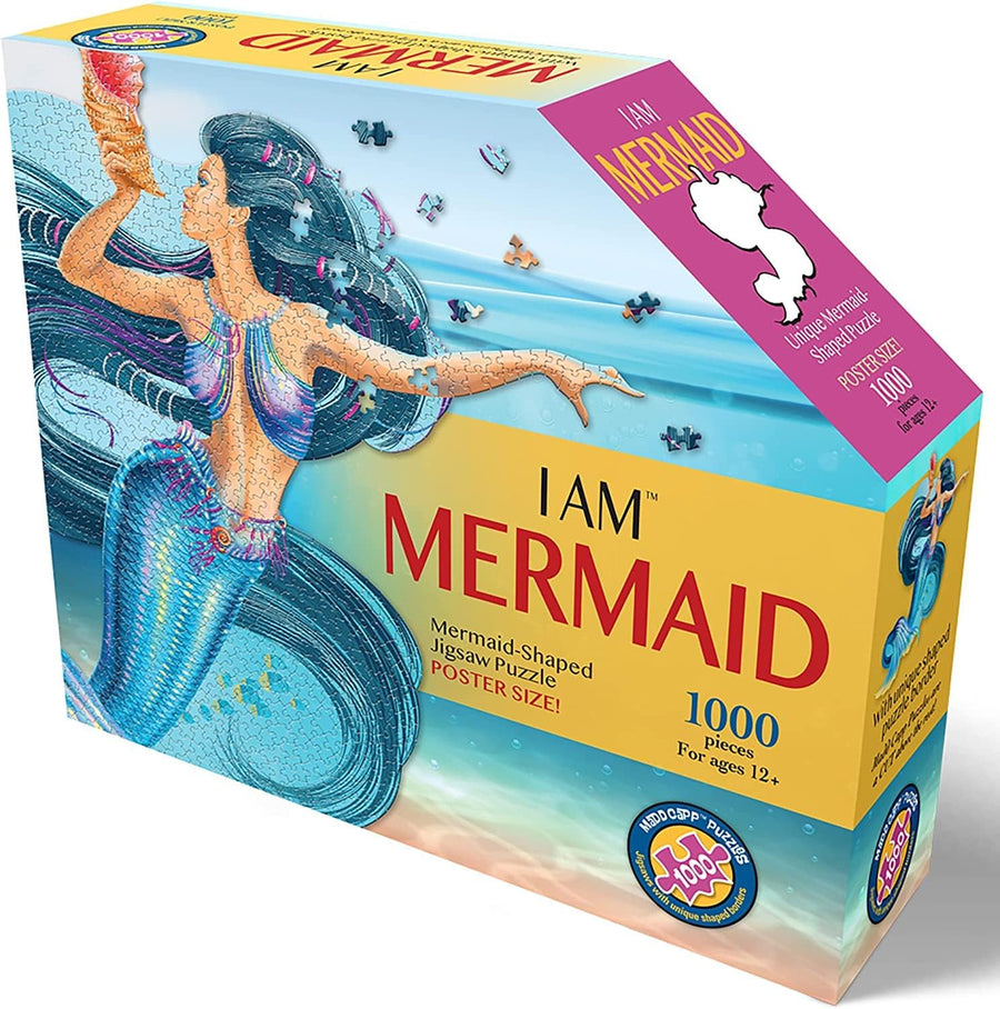 I Am Mermaid - 1000 pc. Puzzle - Safari Ltd®