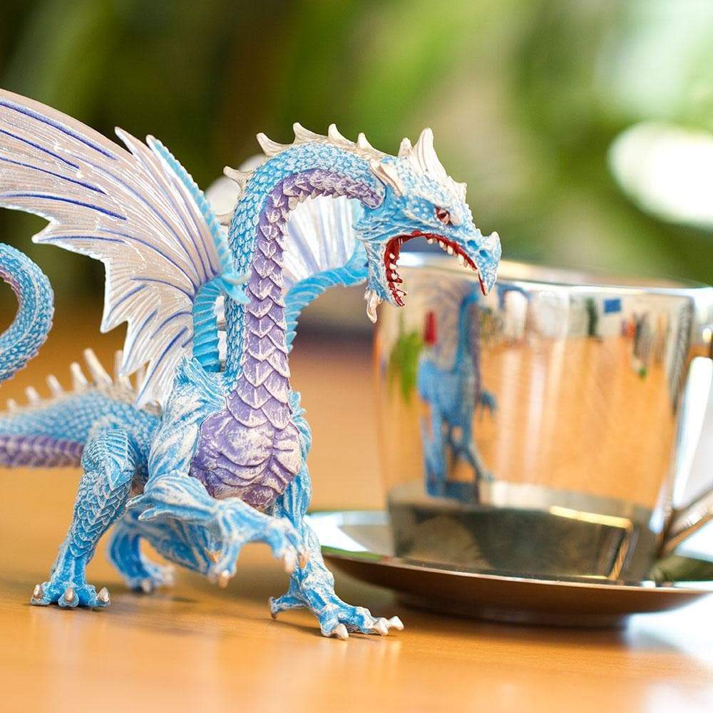 Ice Dragon Toy | Dragon Toy Figurines | Safari Ltd.