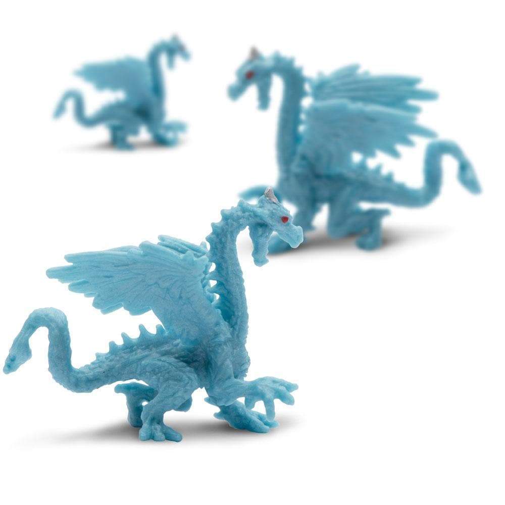 Ice Dragons - 192 pcs - Good Luck Minis | Montessori Toys | Safari Ltd.