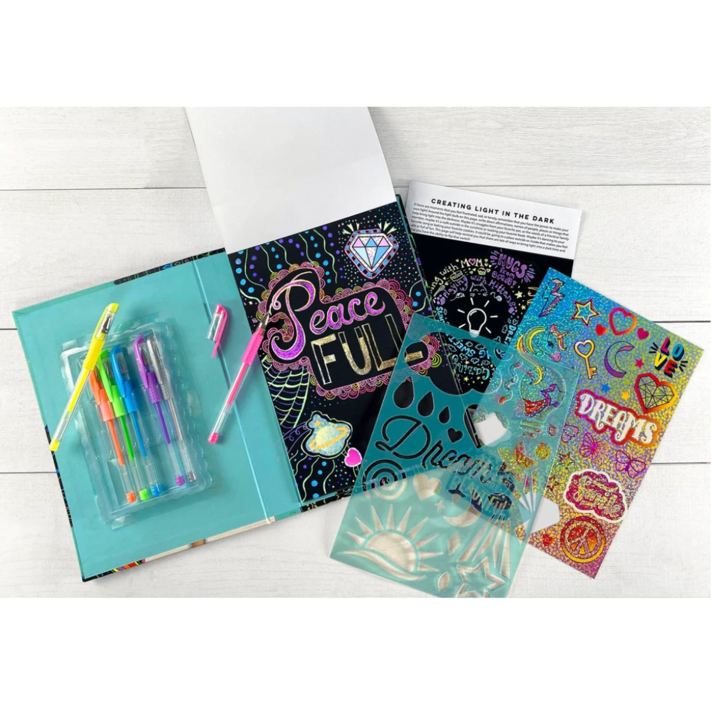 iHeartArt Art Journal - Sparkling Aspirations - Safari Ltd®