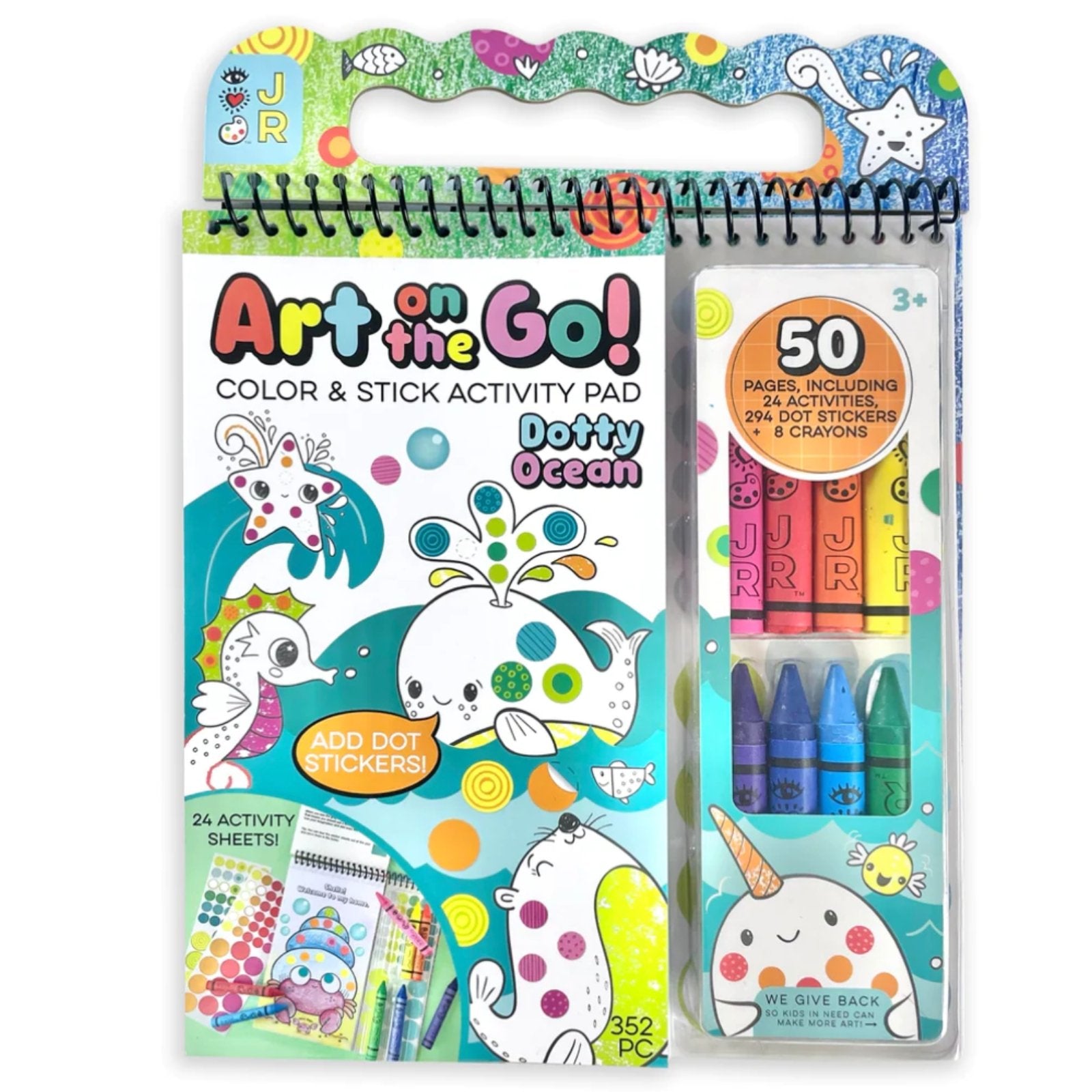 iHeartArt Jr Art on the Go! Going Dotty Ocean - Safari Ltd®