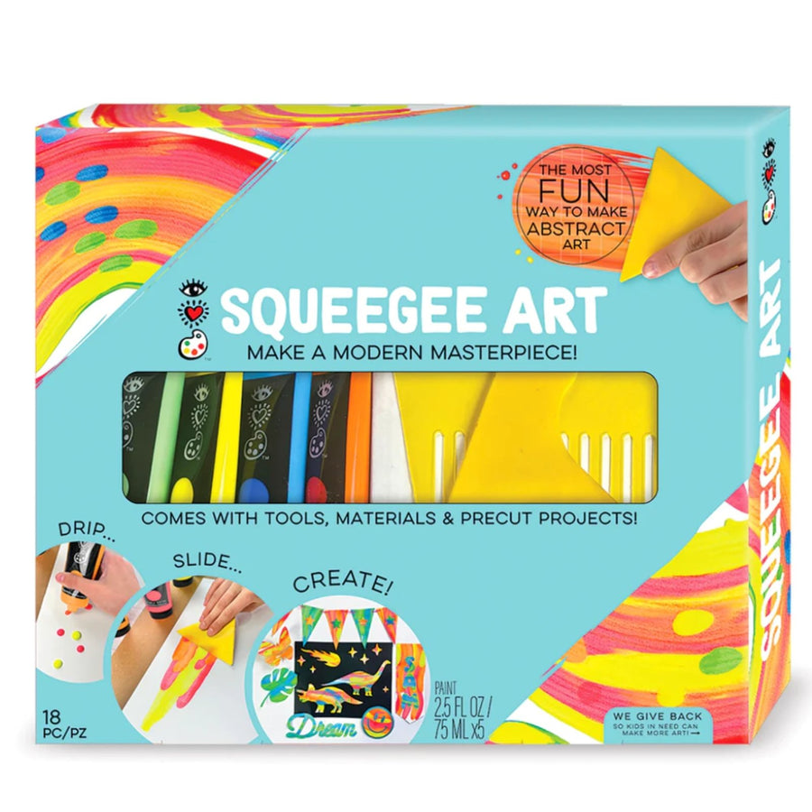 iHeartArt Squeegee Art - Safari Ltd®