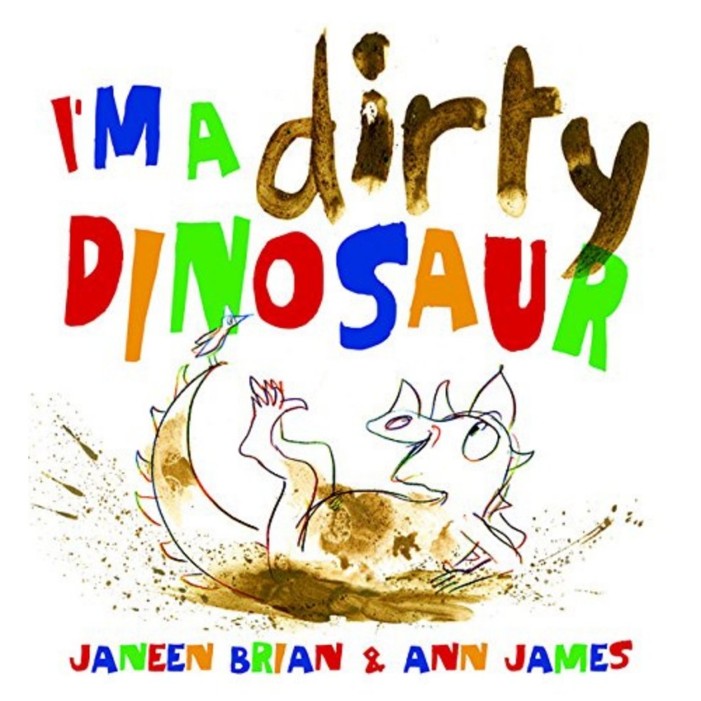 I'm a Dirty Dinosaur Book - Safari Ltd®